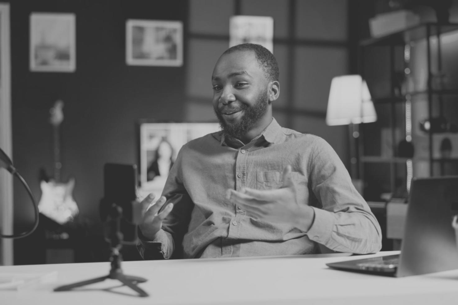 Author of mawunua, focused on interview technique writing