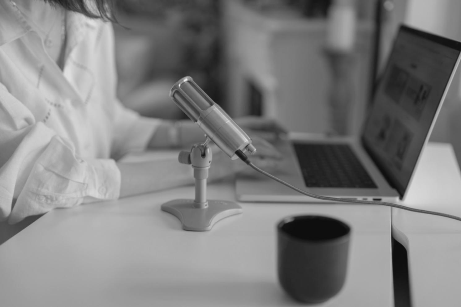 Writing process and research for interview content